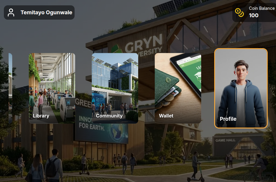 Dashboard Interface 2