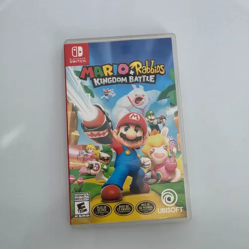 Mario + Rabbids Kingdom Battle