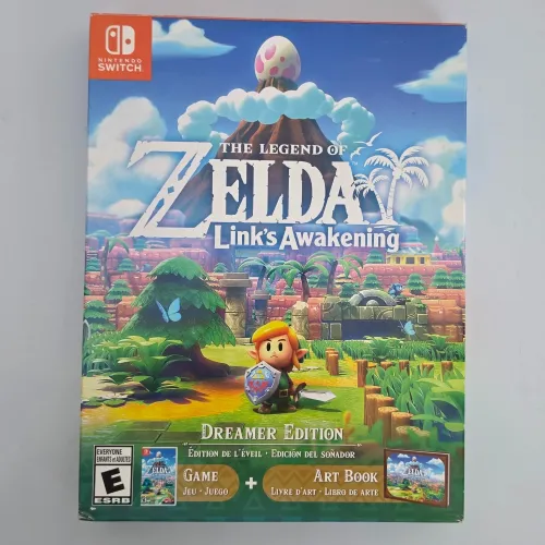 Link's Awakening Dreamer Edition