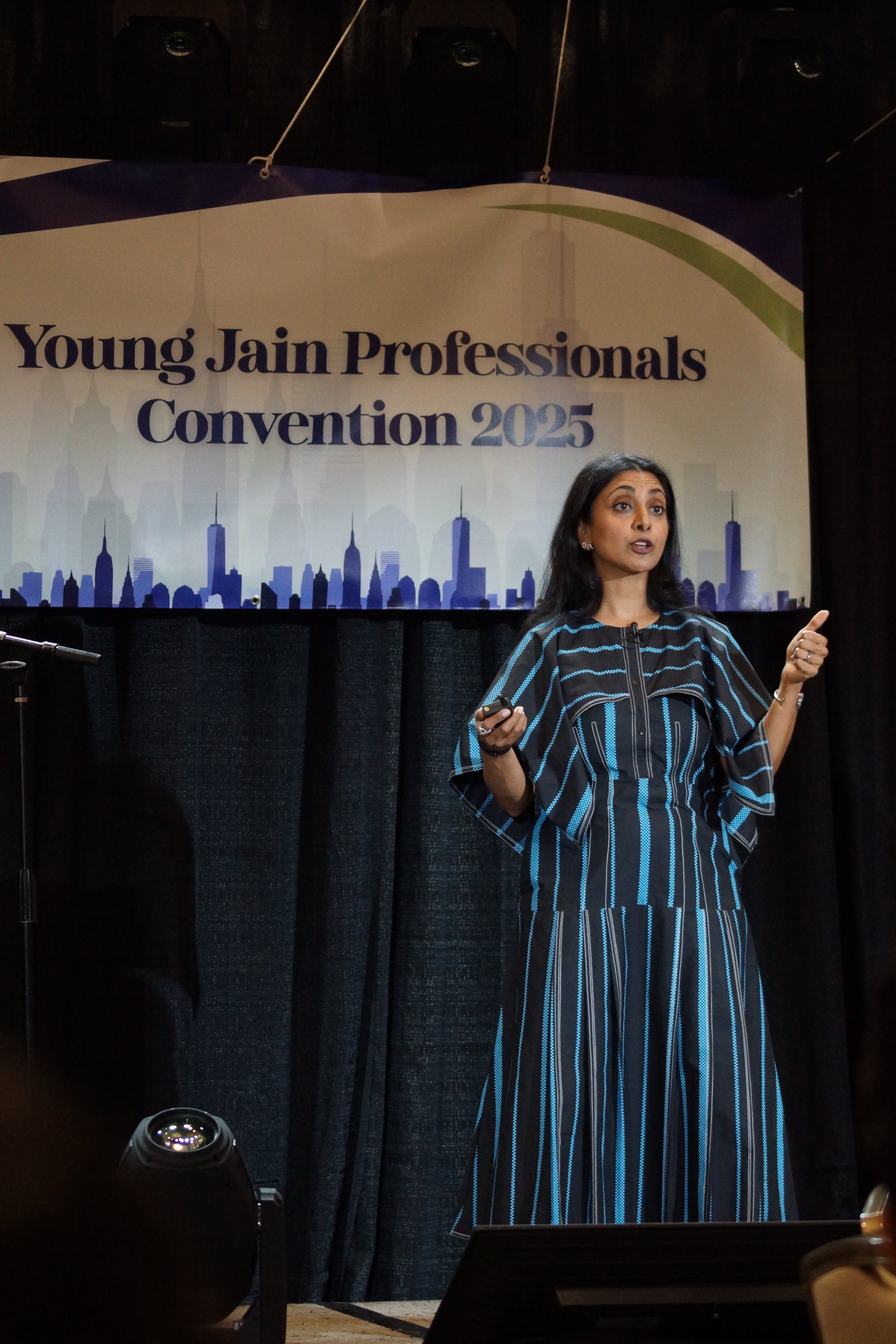 One of our amazing keynotes