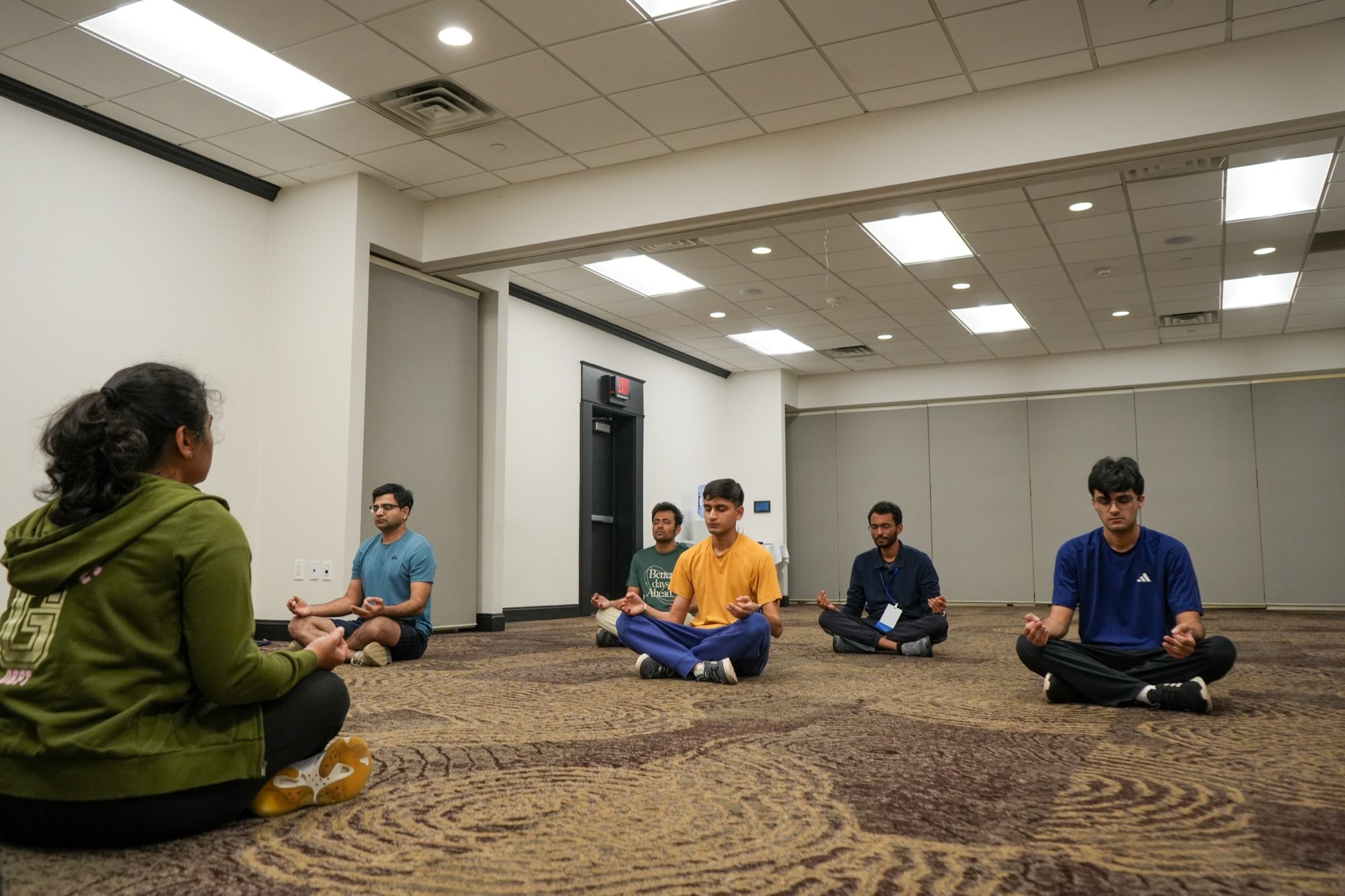 Morning Meditation and Zumba