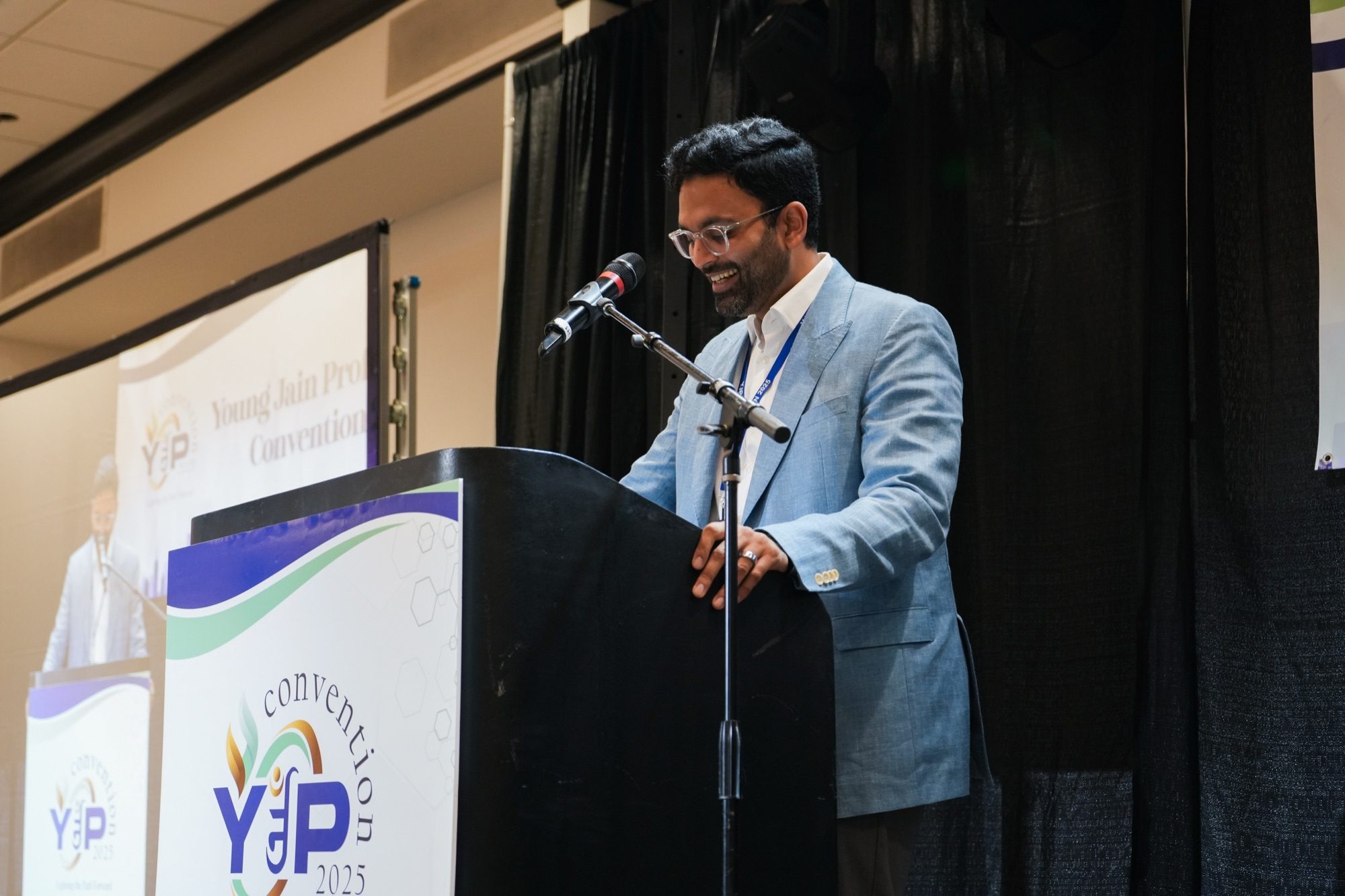 One of our amazing keynotes