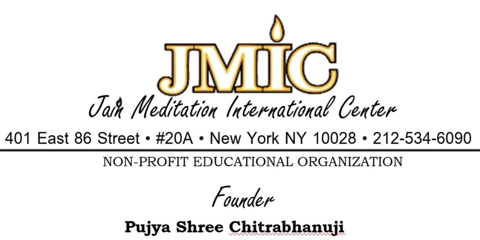 Jain Meditation International Center - Director Pramoda Chitrabhanu