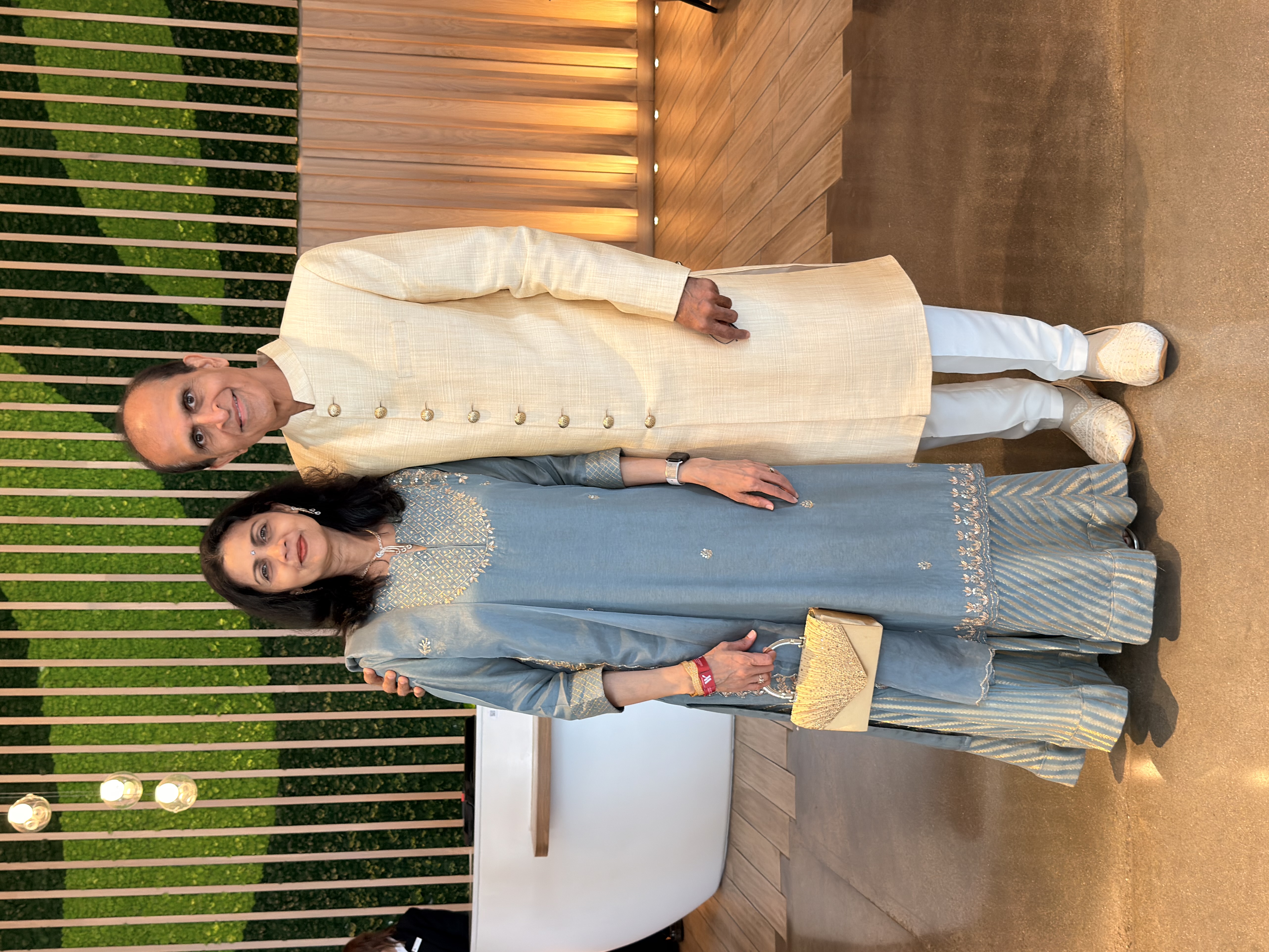 Dulari and Dr. Parag Doshi