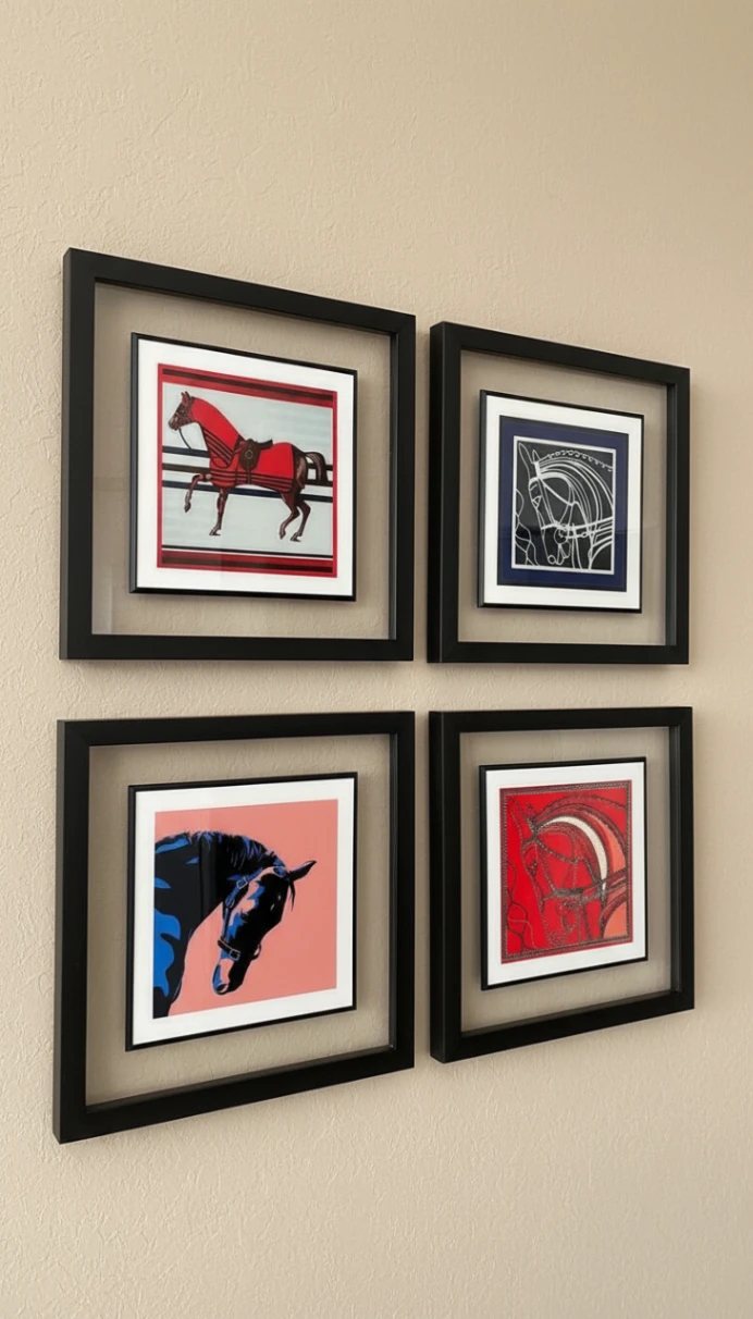 Four horses - Resim 2