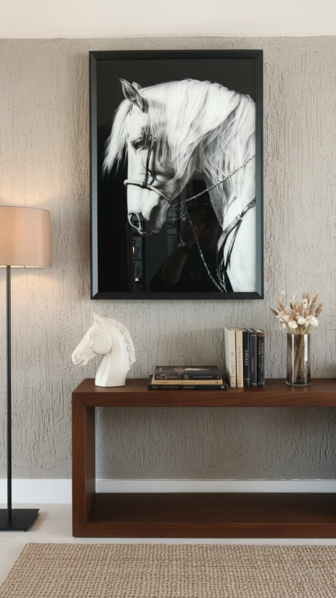 White horse - Resim 1