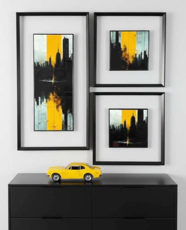 Yellow city - Resim 1