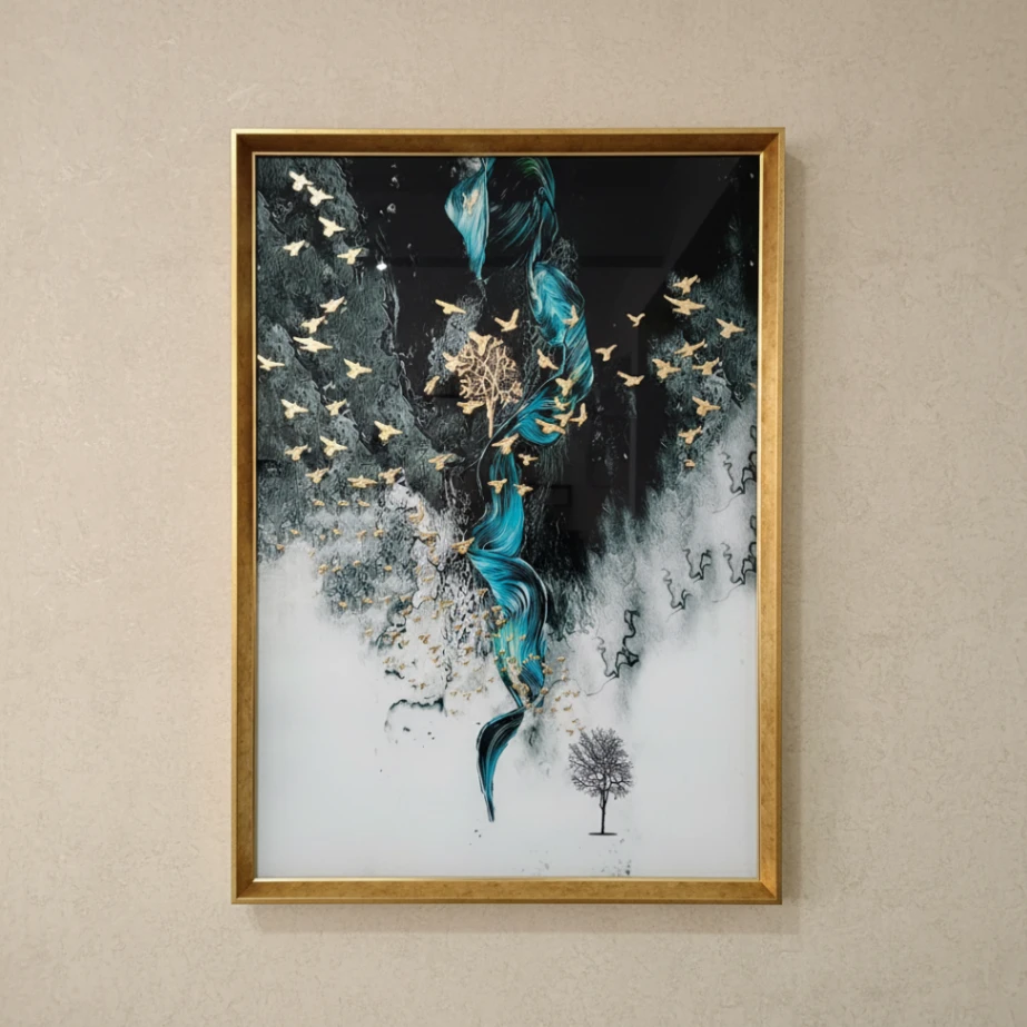 Golden birds (Dikey) - Resim 2