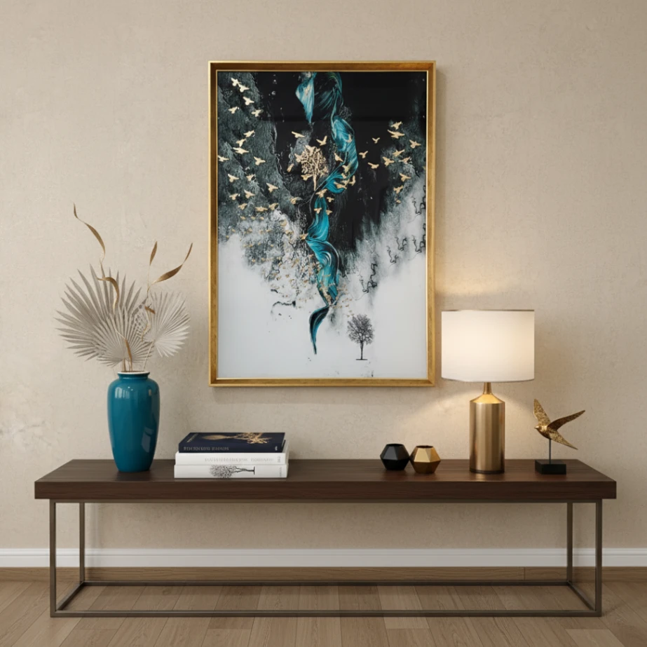 Golden birds (Dikey) - Resim 1