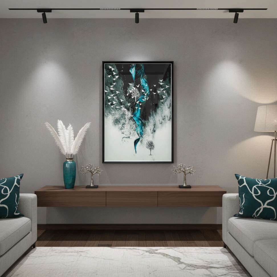 Silver birds (Dikey) - Resim 1