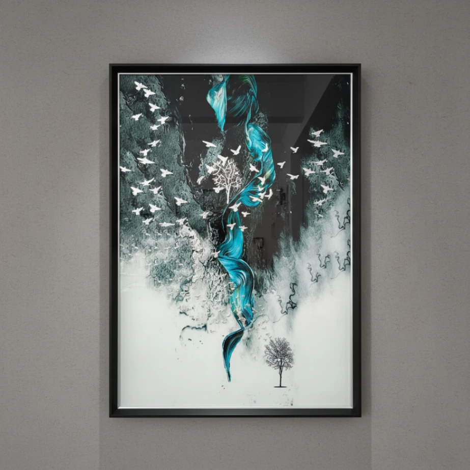 Silver birds (Dikey) - Resim 2