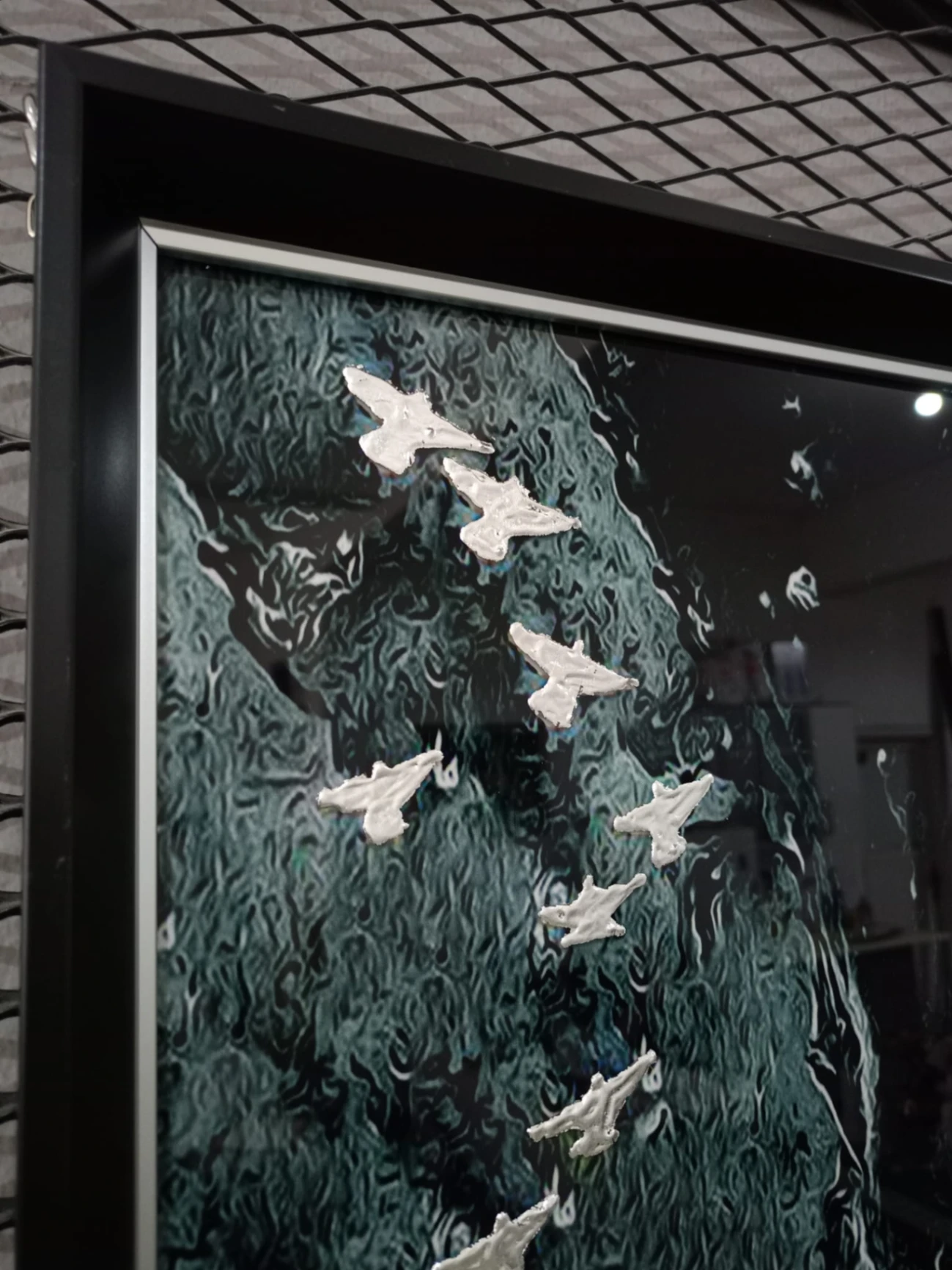 Silver birds (Dikey) - Resim 3