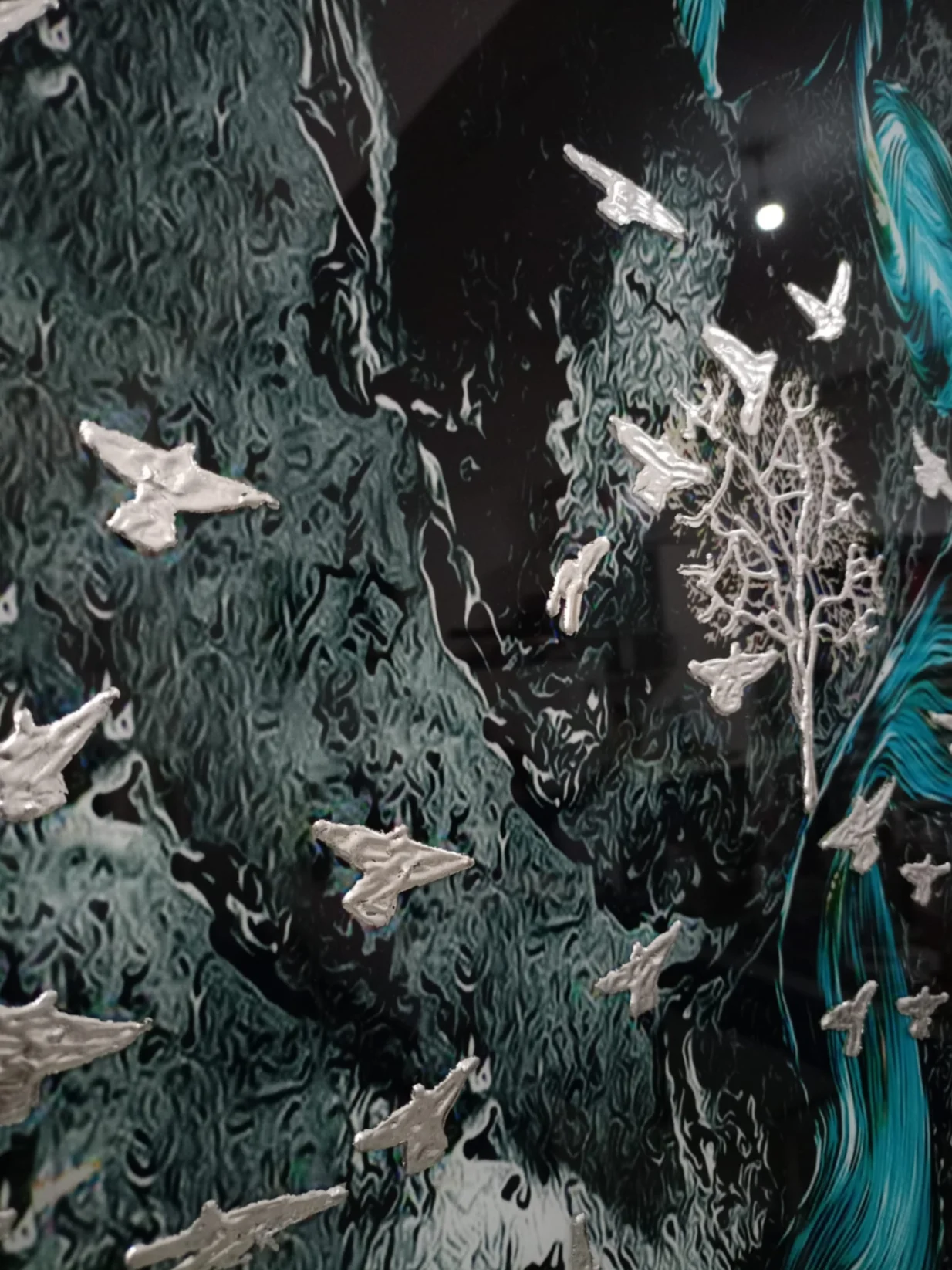 Silver birds (Dikey) - Resim 4