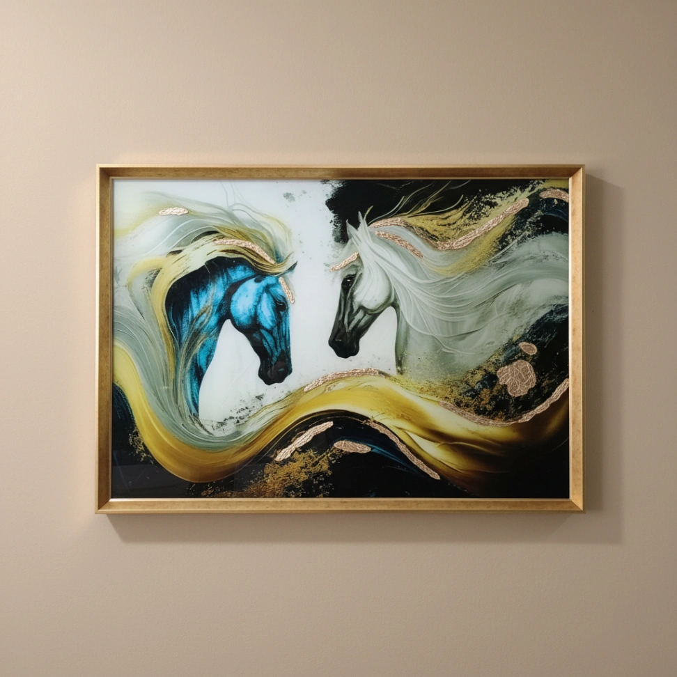 Golden horses - Resim 2