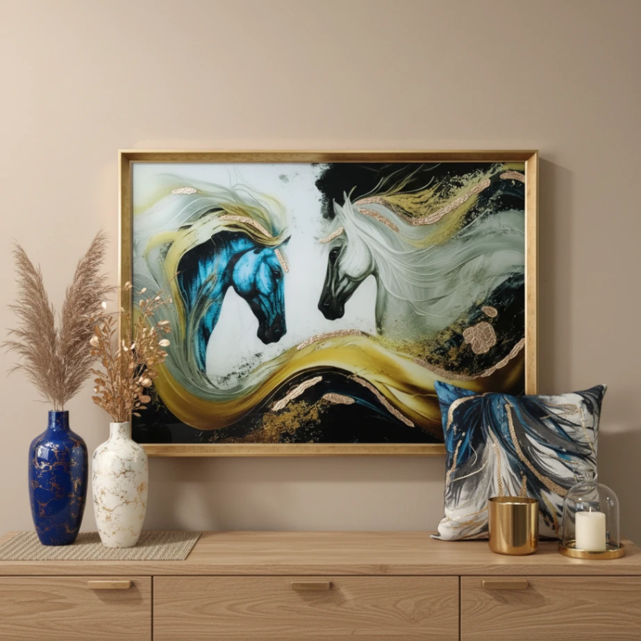 Golden horses - Resim 1