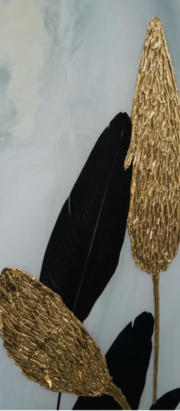 Golden leaf - Resim 3