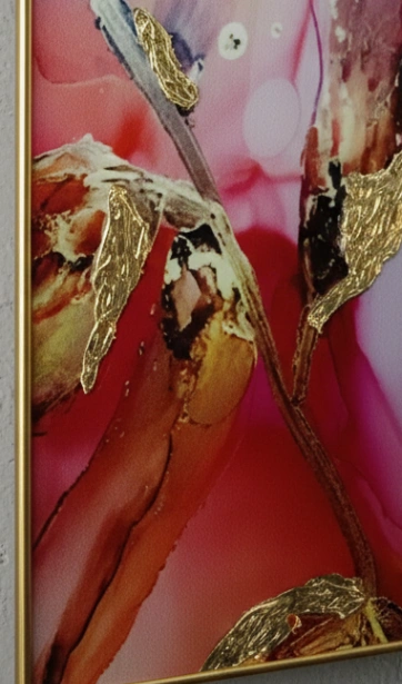 Golden rose - Resim 3