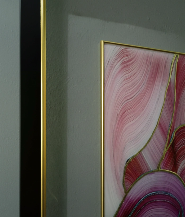 Yakut (Gold detaylı çerçeve) - Resim 3