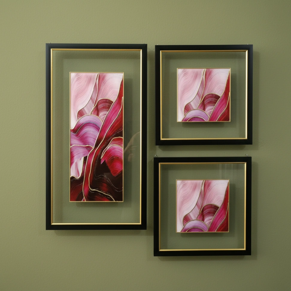 Yakut (Gold detaylı çerçeve) - Resim 2