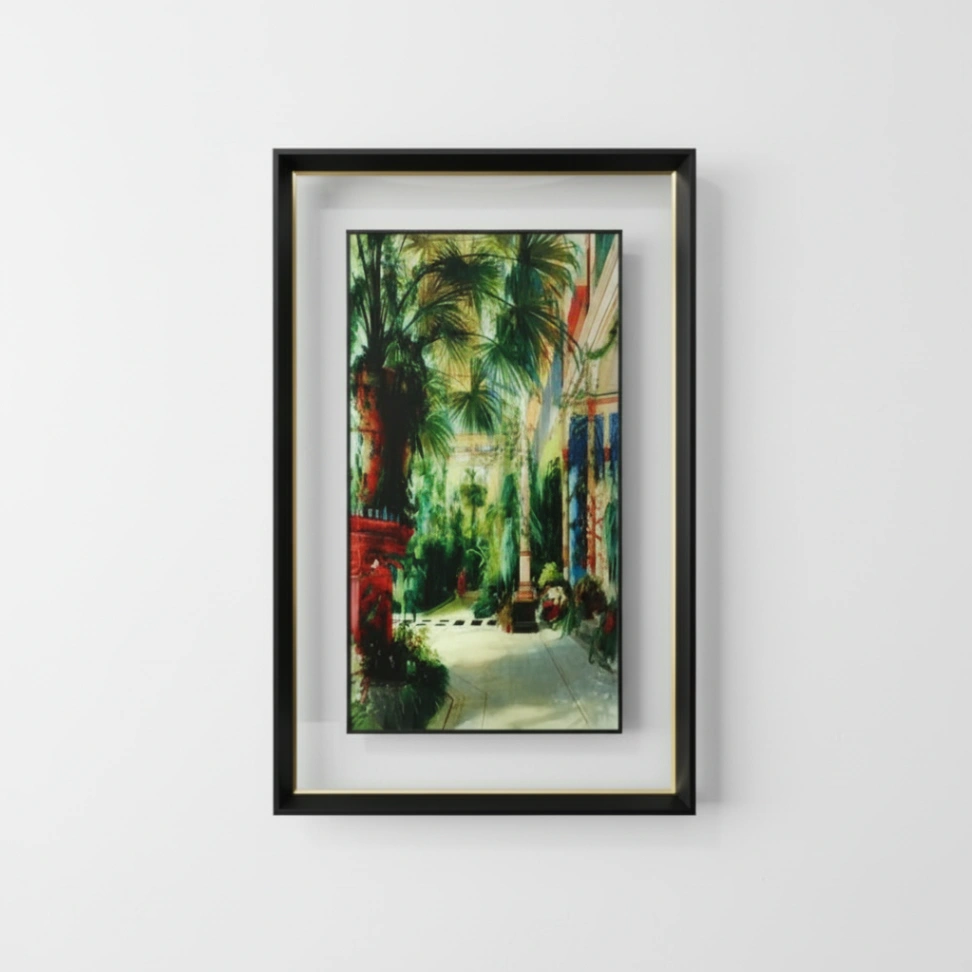 Persian(Gold Detaylı Çerçeve) - Resim 2