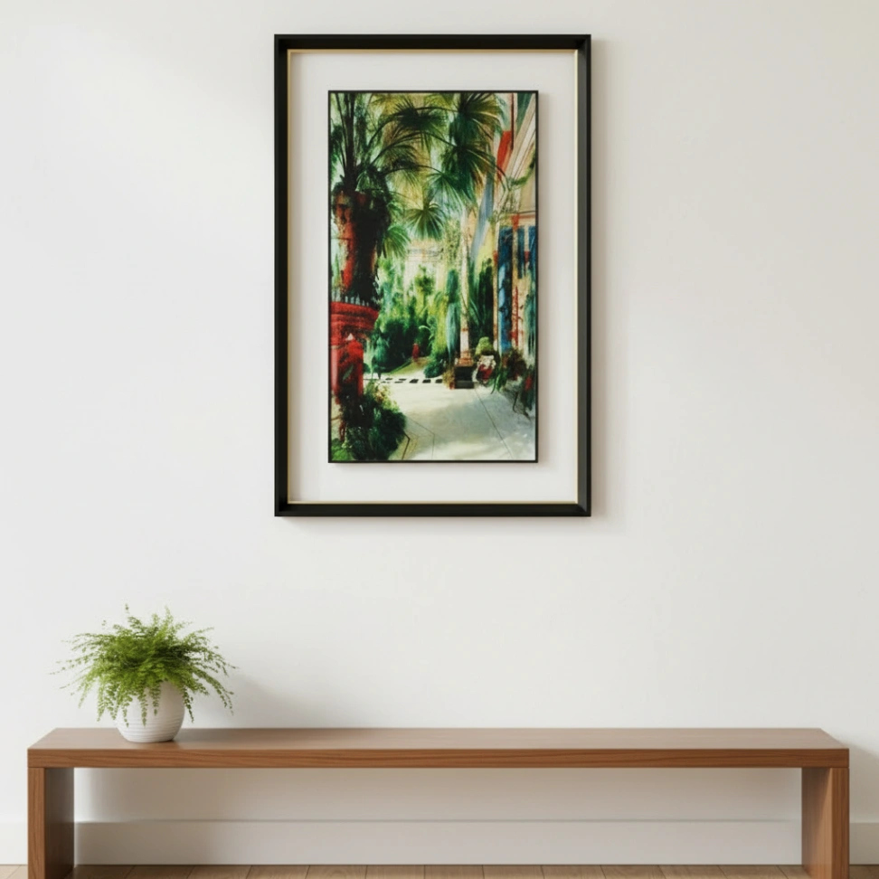 Persian(Gold Detaylı Çerçeve) - Resim 1