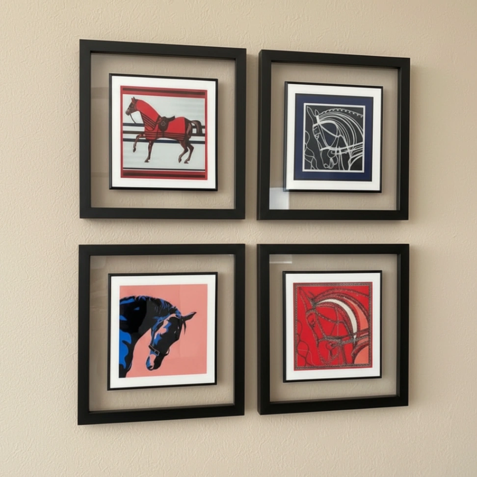 Four horses - Resim 2