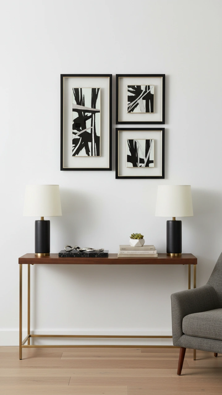 Silver line (Gümüş Renk Detaylı Çerçeve) - Resim 1