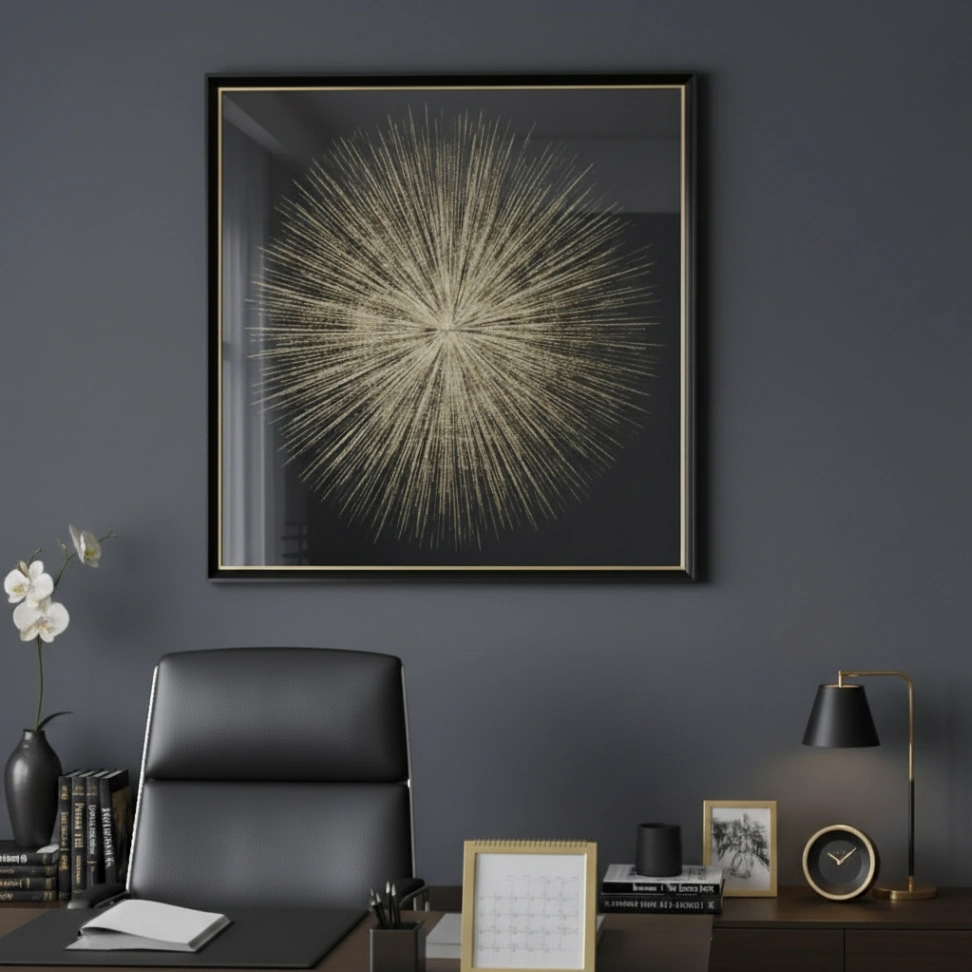 Gold sim detaylı atom patlaması - Resim 1