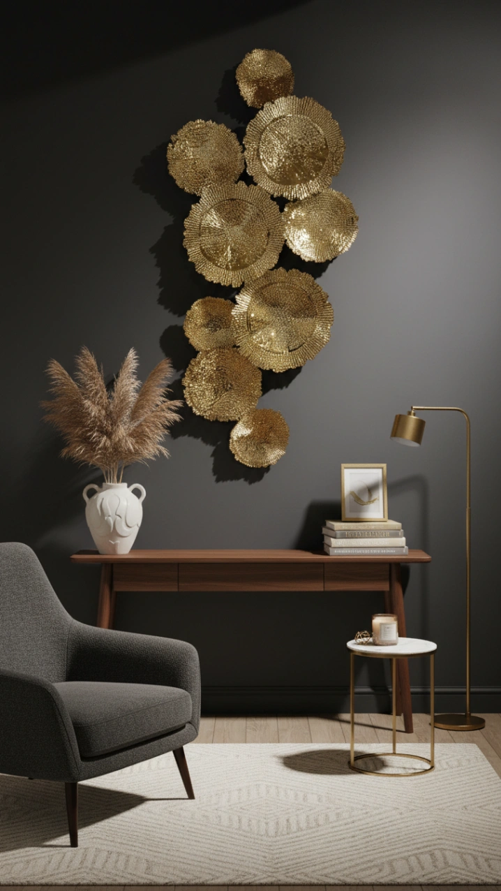 Circle (Gold Renk Detay) - Resim 1