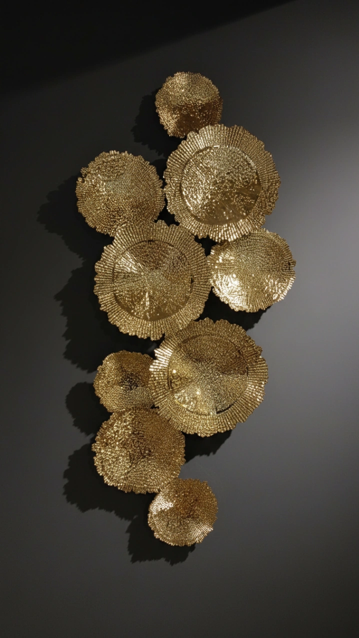 Circle (Gold Renk Detay) - Resim 2