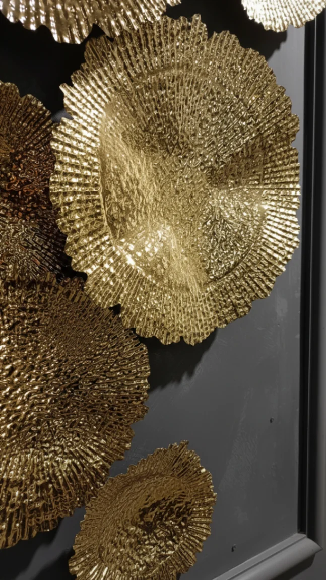 Circle (Gold Renk Detay) - Resim 5