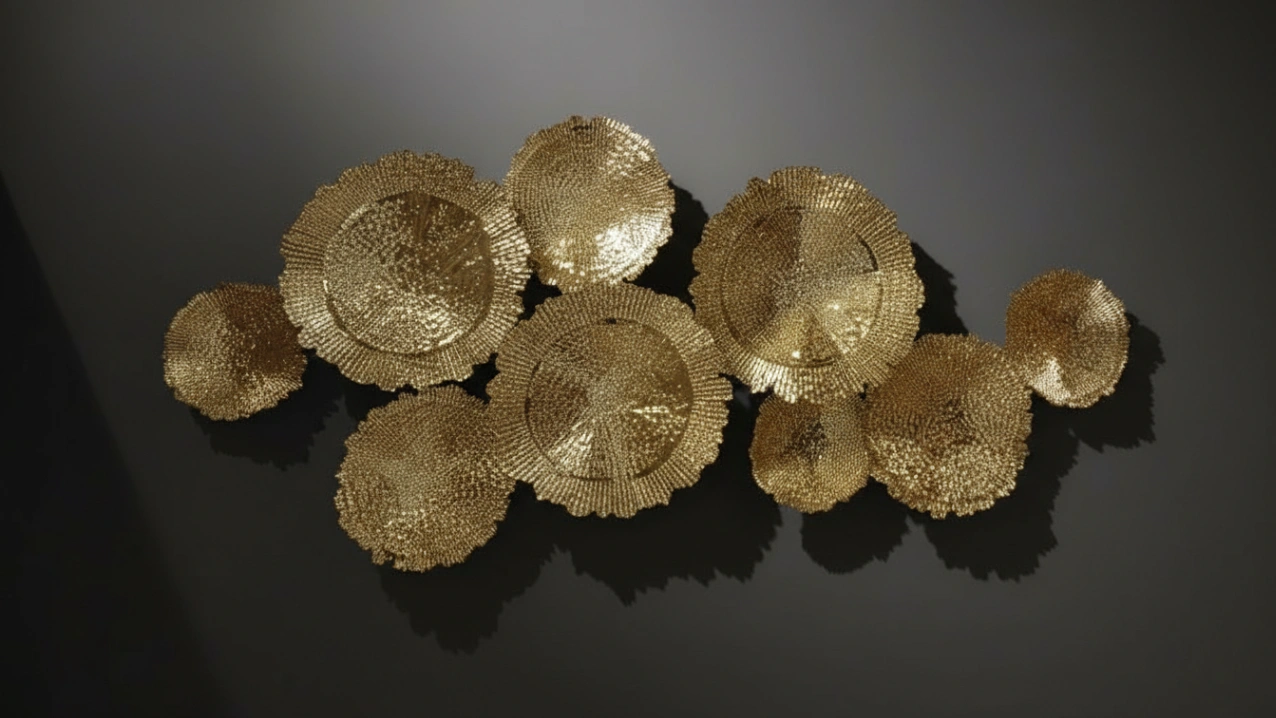 Circle (Gold Renk Detay) - Resim 4