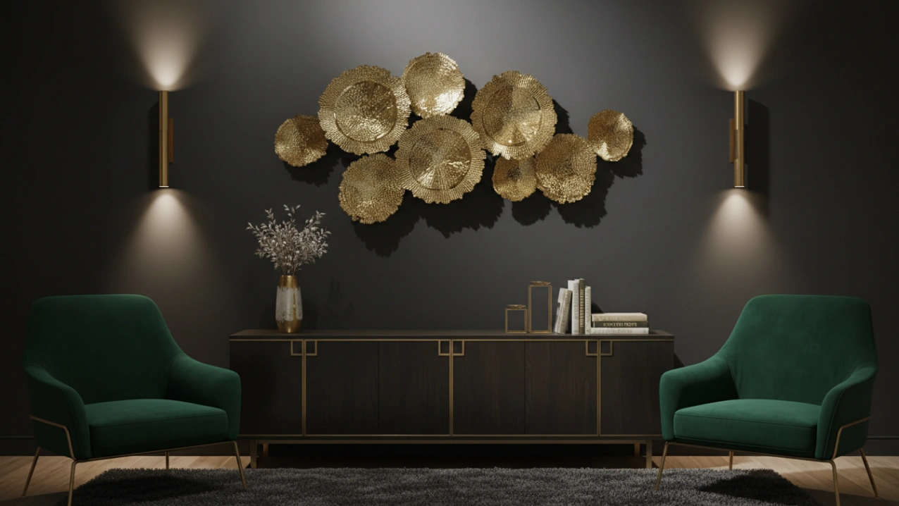 Circle (Gold Renk Detay) - Resim 3