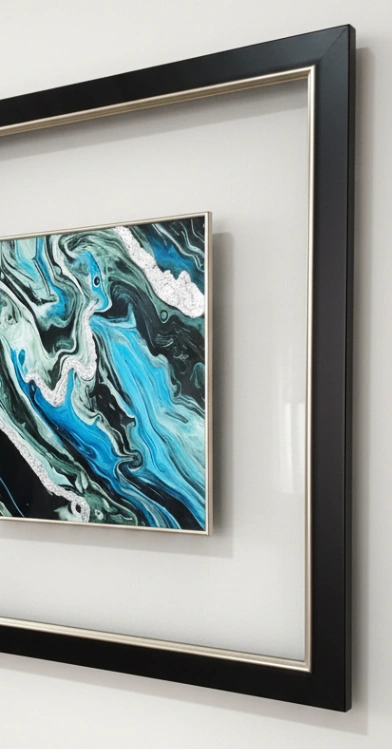 Bluish (Gümüş Renk Detaylı) - Resim 3