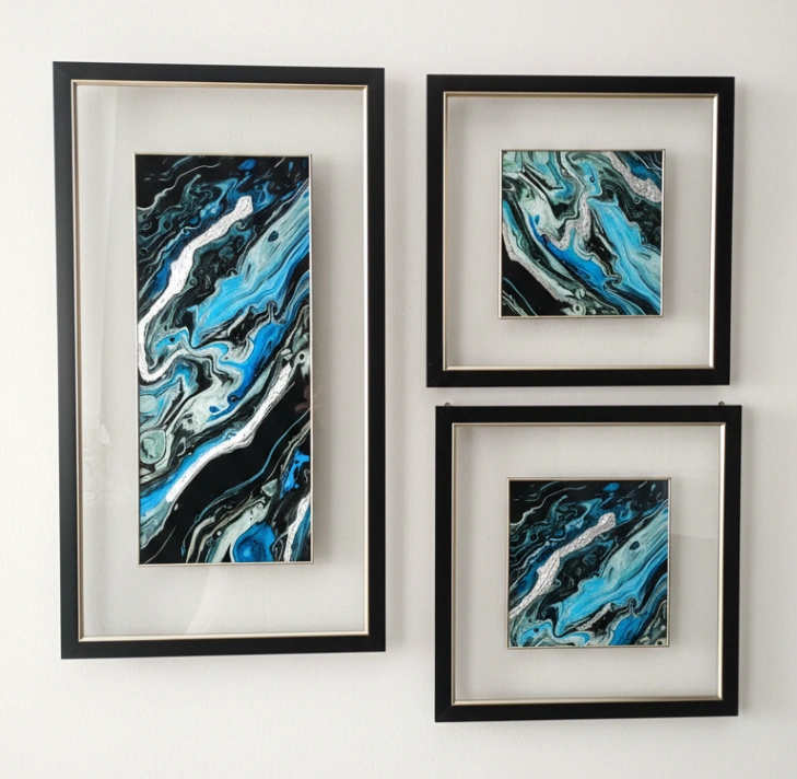 Bluish (Gümüş Renk Detaylı) - Resim 2