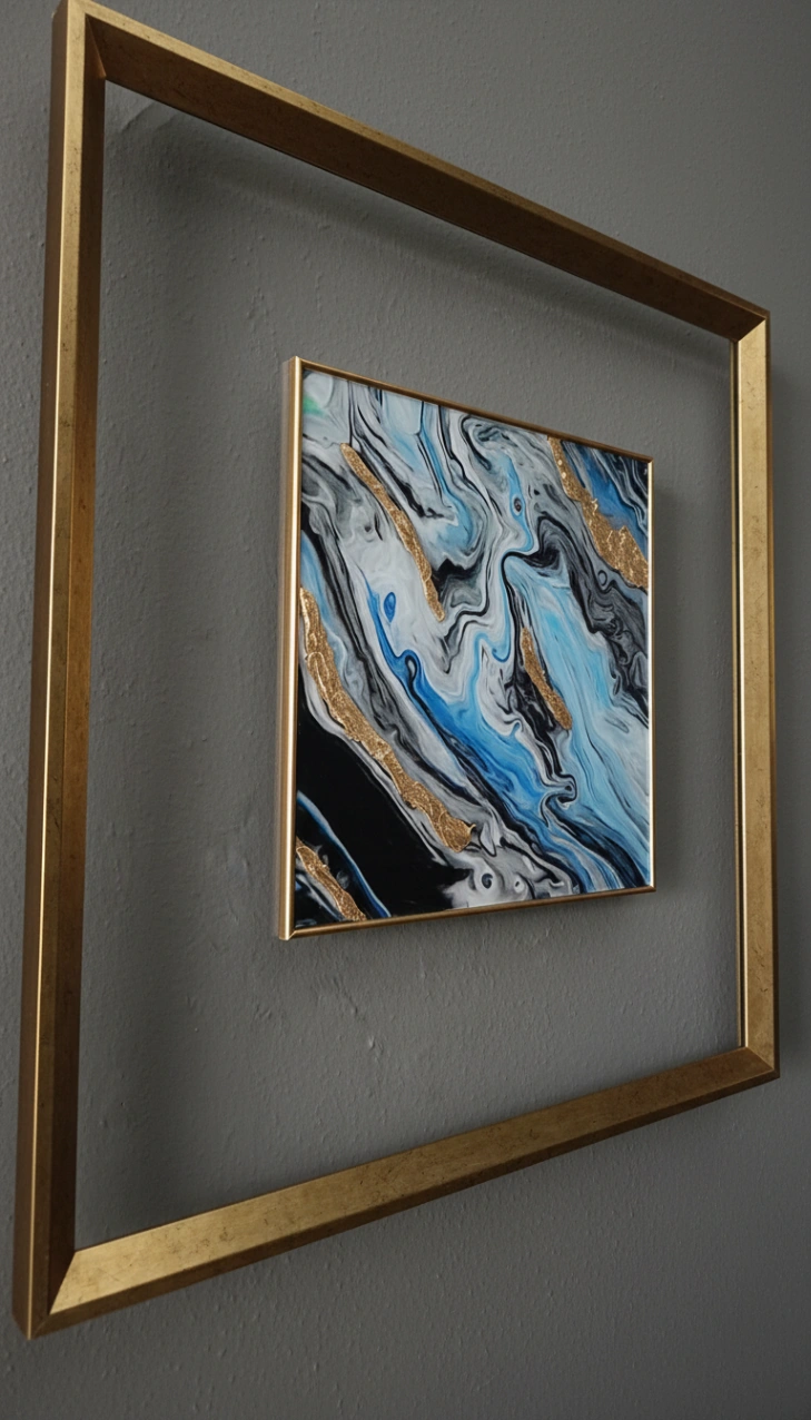 Bluish (Gold Detaylı) - Resim 3