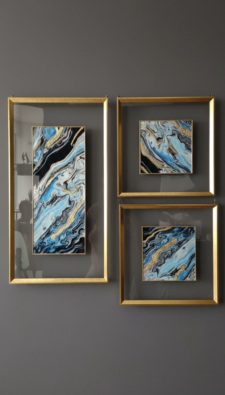 Bluish (Gold Detaylı) - Resim 2