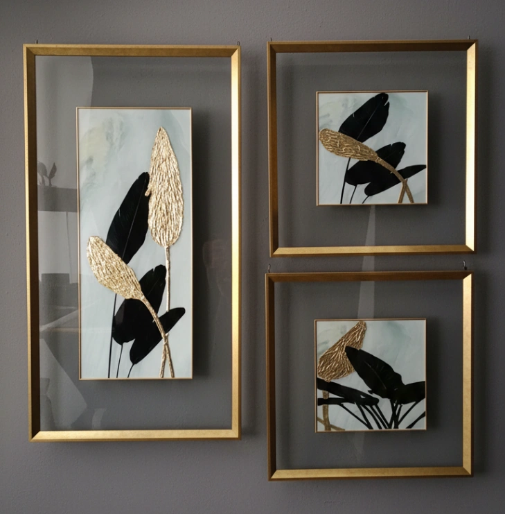 Golden leaf (Gold) - Resim 2