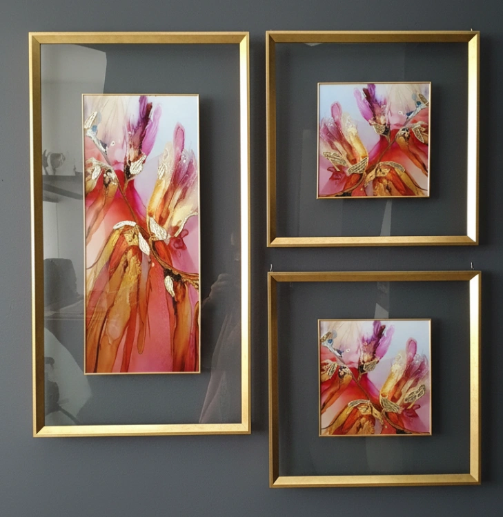 Golden rose (Gold) - Resim 2