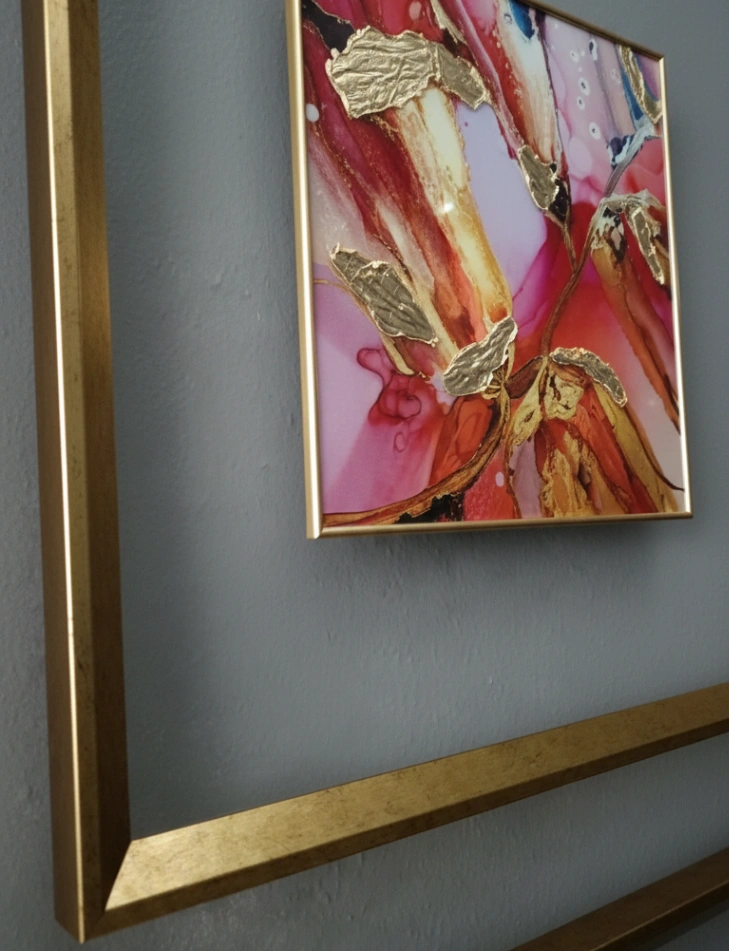 Golden rose (Gold) - Resim 3