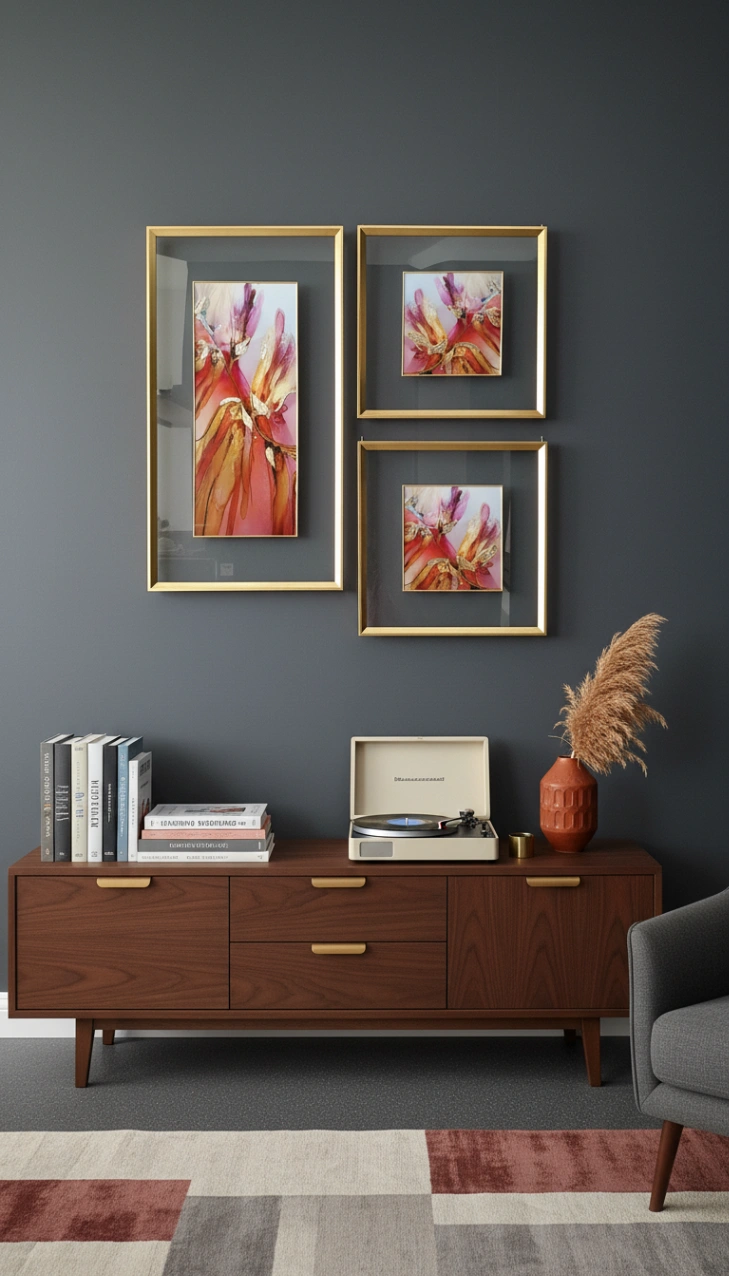 Golden rose (Gold) - Resim 1