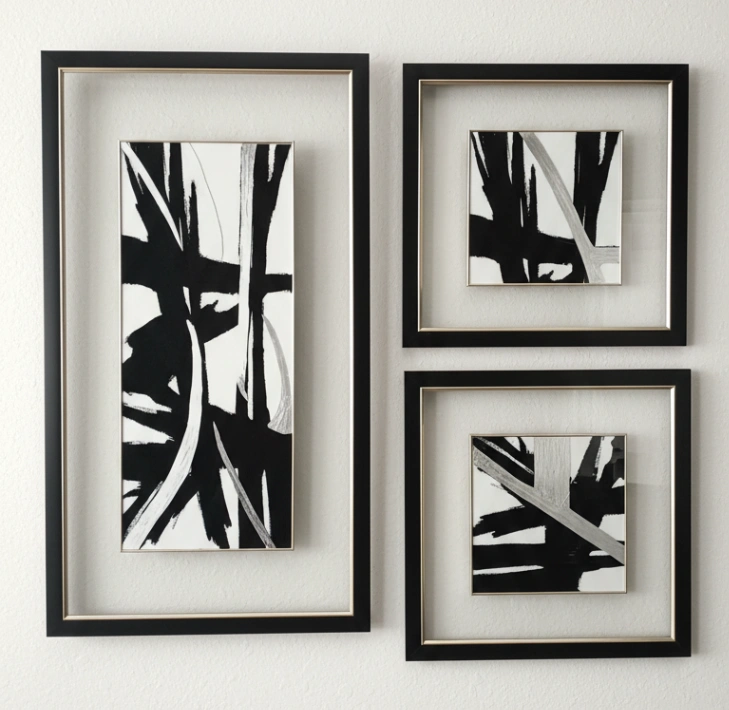 Silver line (Gümüş Renk Detaylı Çerçeve) - Resim 2