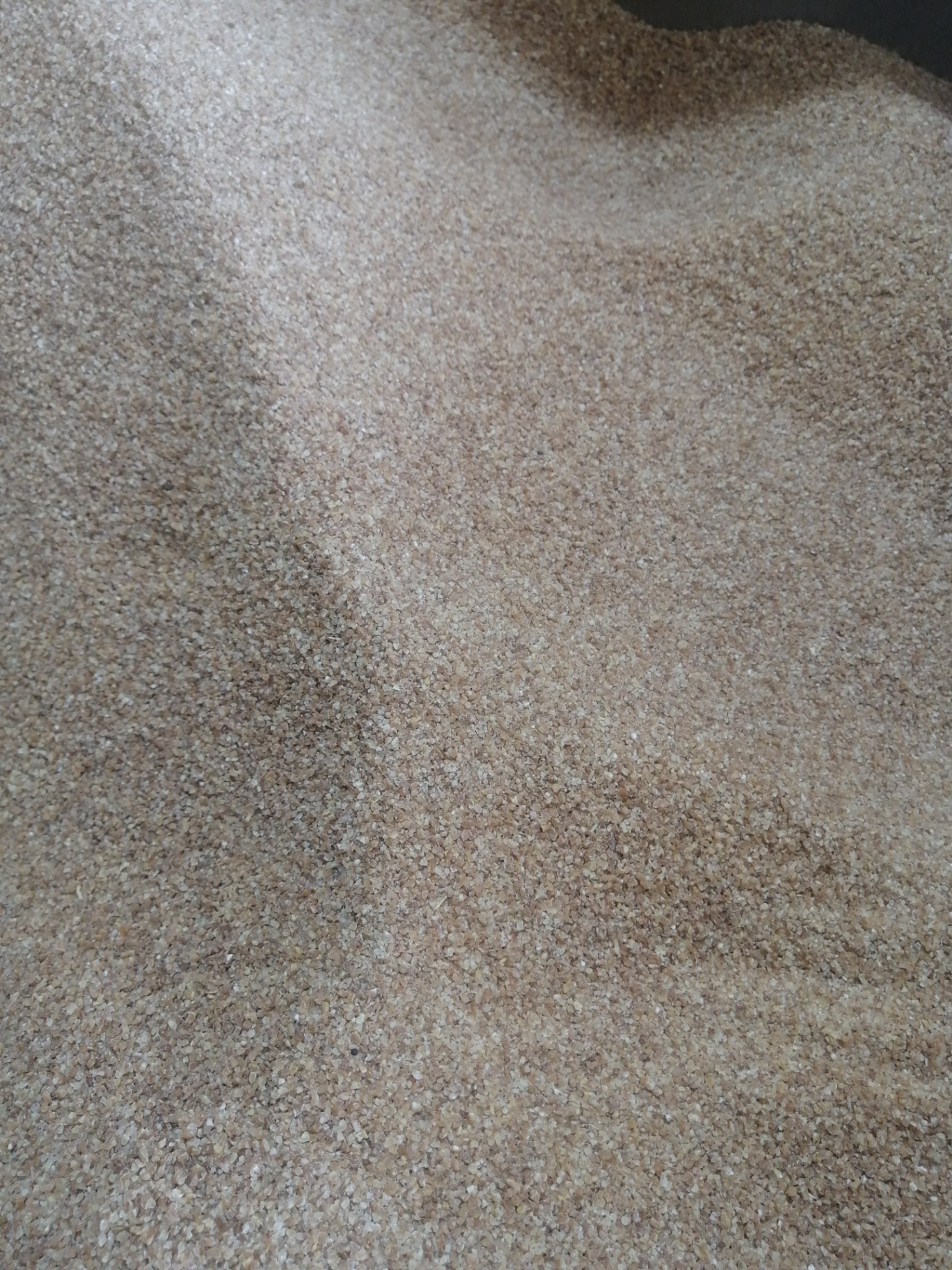 Brown bulgur 