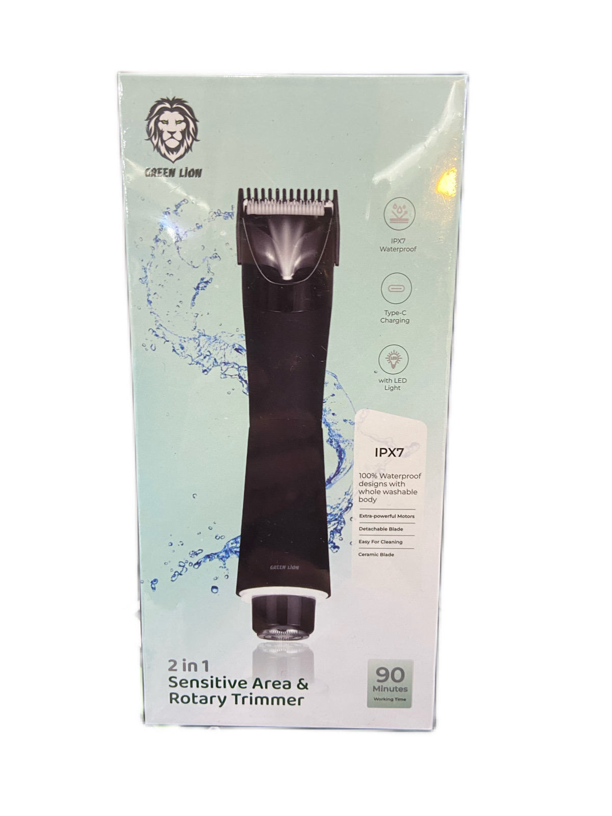 Sensitive Area & Rotary Trimmer