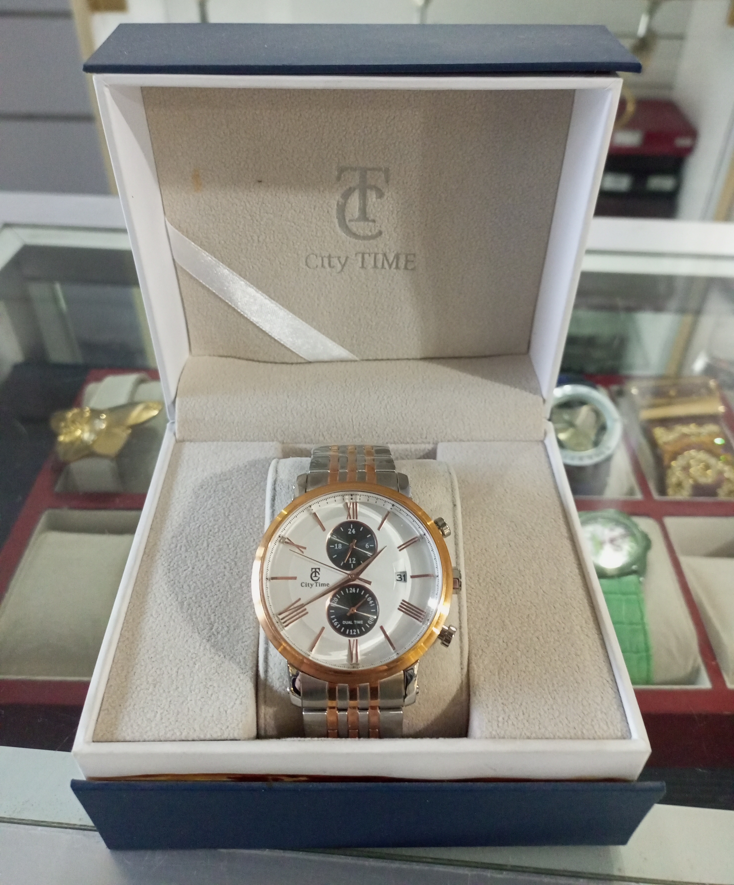 City Time Men's Watch