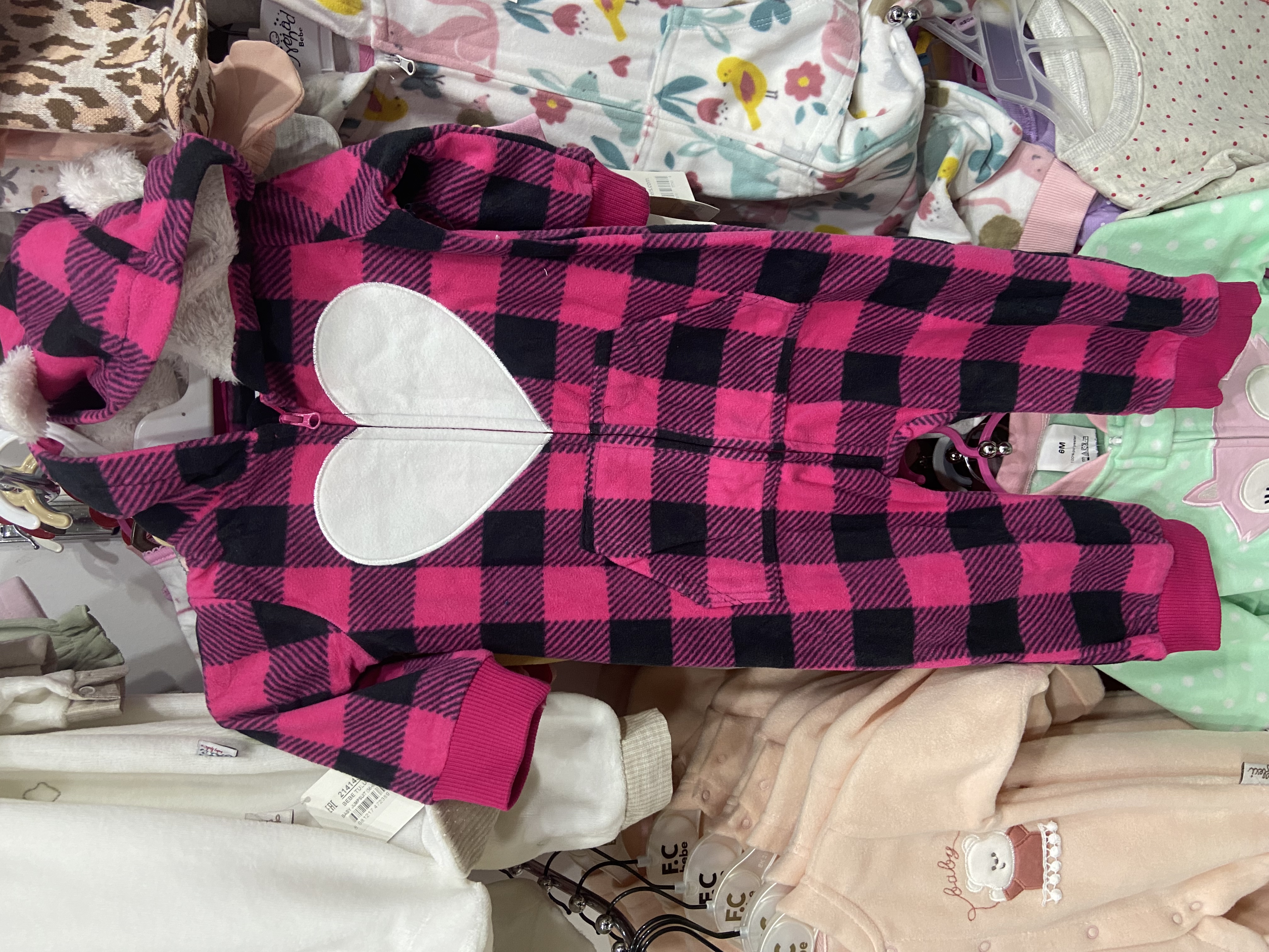 Baby Bliss Hooded Overall