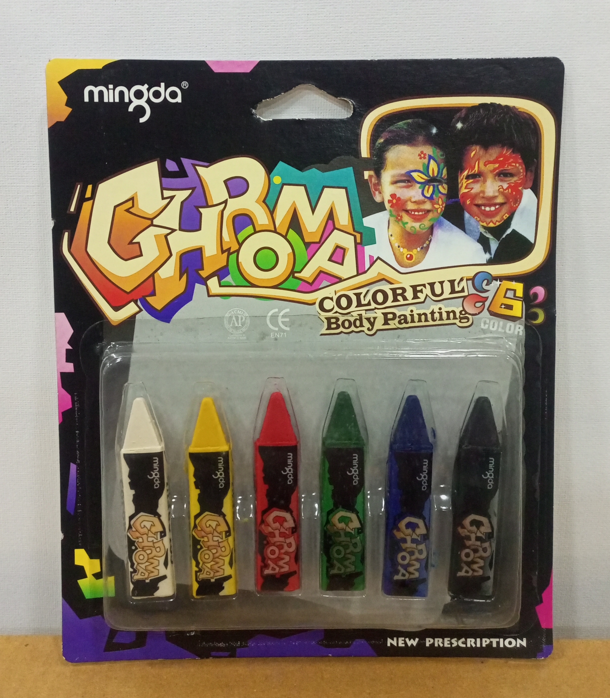 Chroma Colorful Body Paint