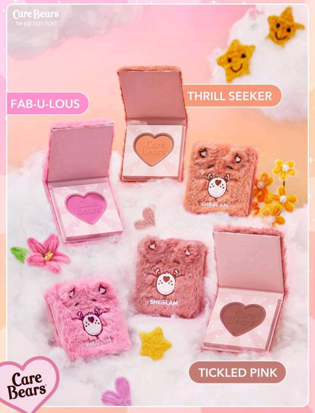 Blush  sheglam  baby bear 