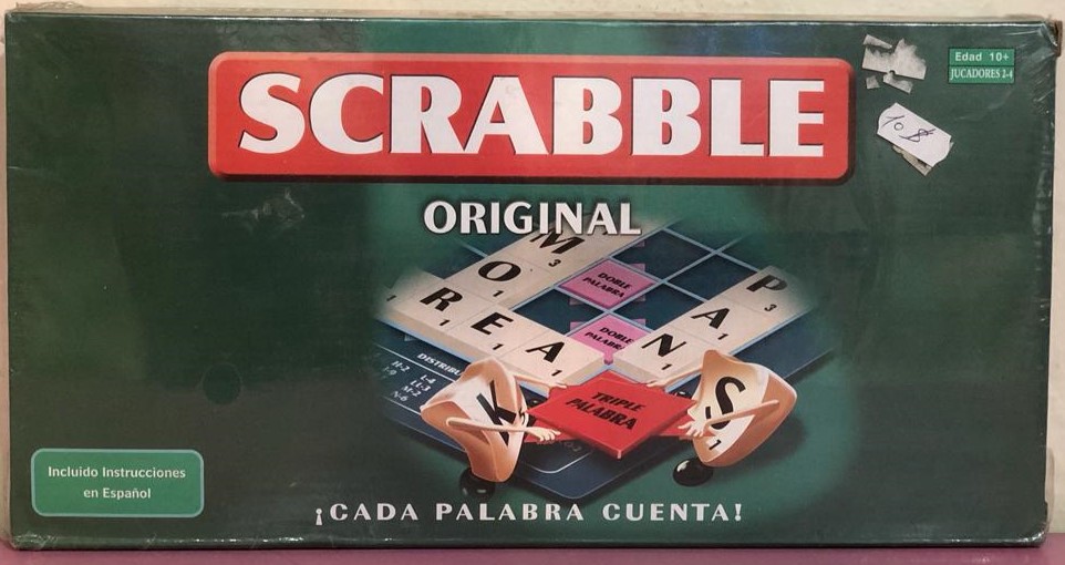Original Scrabble Game