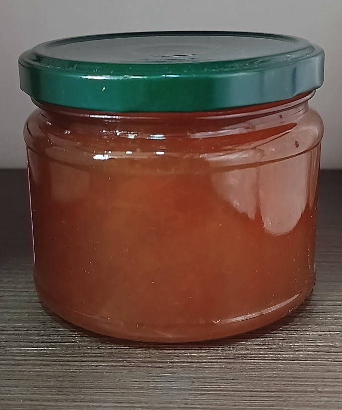 Apricot jam 